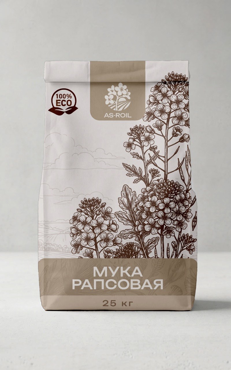Рапсовая мука базовая
